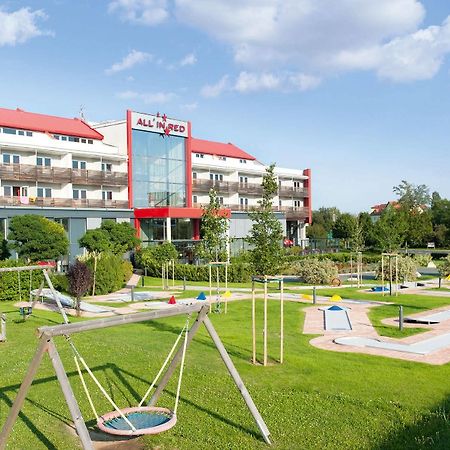 All In Red Thermenhotel Lutzmannsburg Zewnętrze zdjęcie