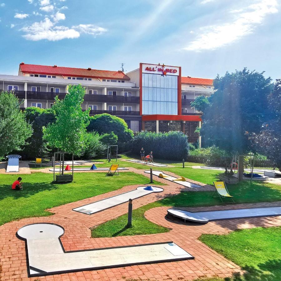 All In Red Thermenhotel Lutzmannsburg Zewnętrze zdjęcie
