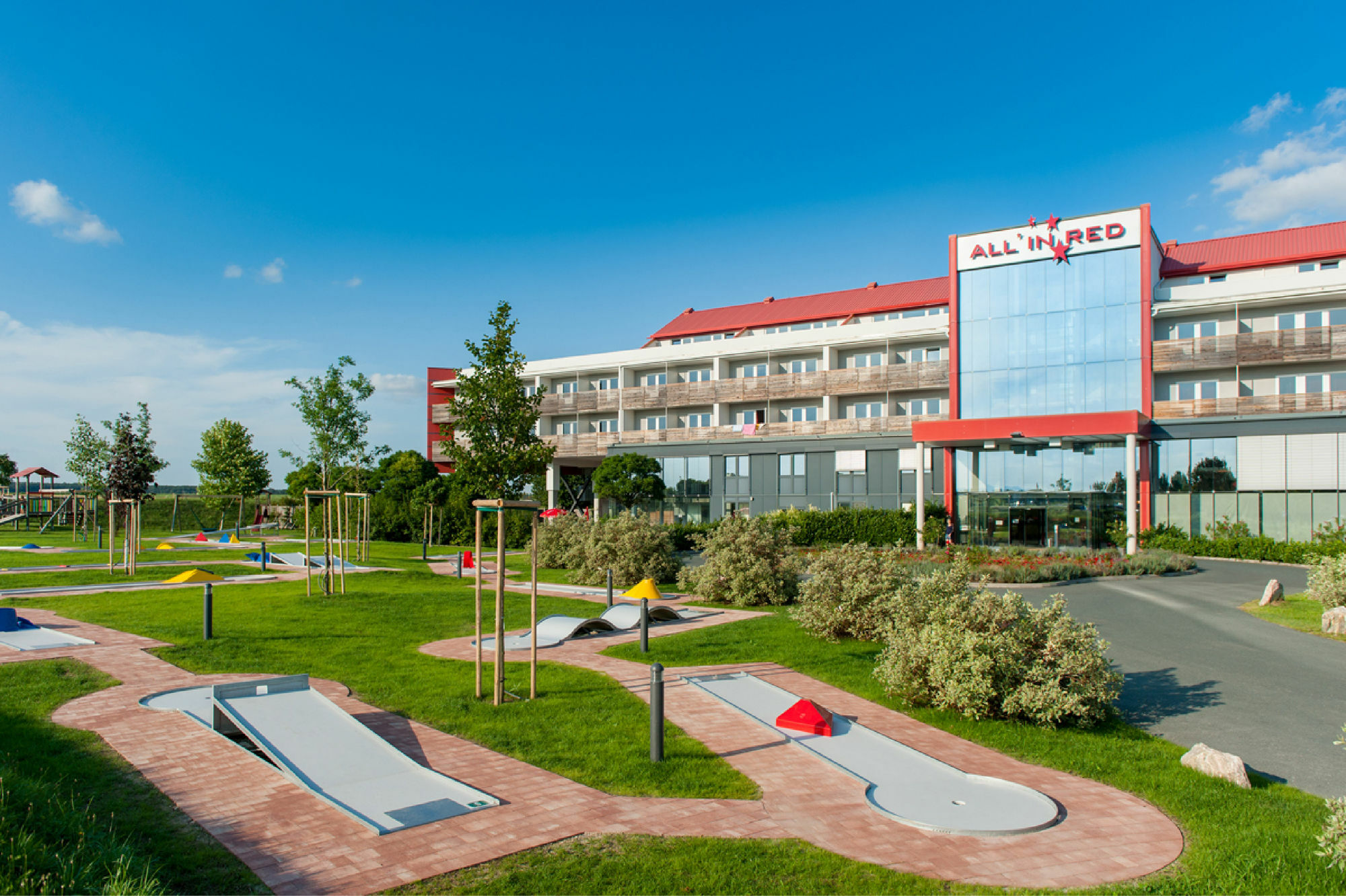 All In Red Thermenhotel Lutzmannsburg Zewnętrze zdjęcie
